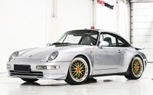 Porsche 911 Targa by Concept Motorsport on BBS Wheels 2018 года